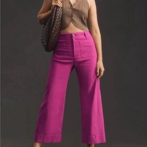 Maeve Collette Linen Pants